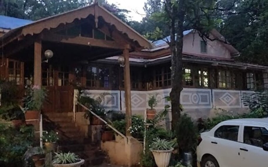 Panchgani Hotel Mount View Heritage Landscape Image